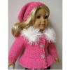 Ice-Skater Jacket & Slouchy Hat Knitting Kit - Image 8