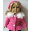 Ice-Skater Jacket & Slouchy Hat Knitting Kit - Image 7