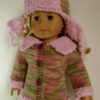 Duck Dynasty a LaRusse 18" doll knitting Kit - Image 4