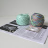 Sandy Dress Knitting Kit 18" doll - Image 3
