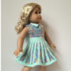 Sandy Dress Knitting Kit 18" doll - Image 4