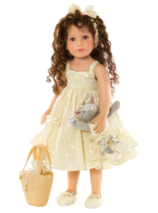 Kidz N' Cats Laura with Brown Eyes 18" Doll