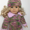 Rose Garden outfit Knitting Kit - Image 2