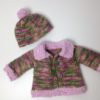 Rose Garden outfit Knitting Kit - Image 4