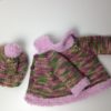 Rose Garden outfit Knitting Kit - Image 5