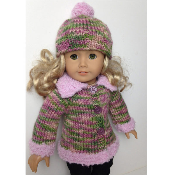 Rose Garden outfit Knitting Kit