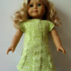 Art Deco Dress Knitting Pattern (047) - Image 3
