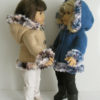 Hooded Jacket Knitting Pattern (052) - Image 3