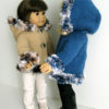 Hooded Jacket Knitting Pattern (052) - Image 4