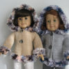 Hooded Jacket Knitting Pattern (052) - Image 5