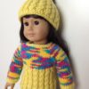 Box of Crayons Sweater Set Knitting Kit - Image 2