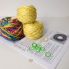 Box of Crayons Sweater Set Knitting Kit - Image 3