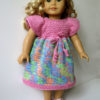 Butterfly Dress Knitting Pattern (45) - Image 9