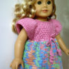 Butterfly Dress Knitting Pattern (45) - Image 5