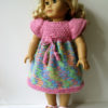 Butterfly Dress Knitting Pattern (45) - Image 4