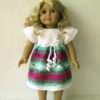Butterfly Dress Knitting Pattern (45) - Image 6