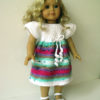Butterfly Dress Knitting Pattern (45) - Image 2