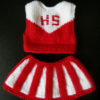 Cheer Leader Outfit Knitting Pattern (50) - Image 6