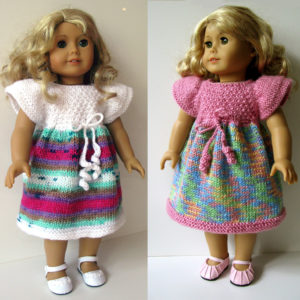 Butterfly Dress Knitting Pattern (45)