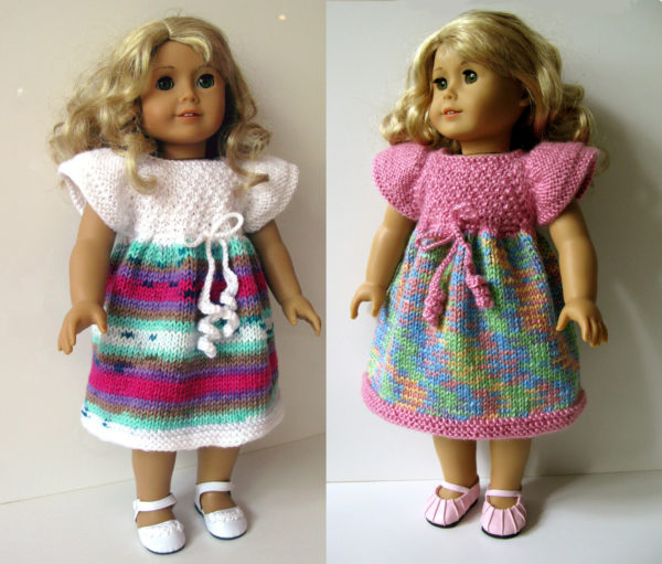 Butterfly Dress Knitting Pattern (45)