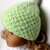 WHITE & Color Ski Set Knitting Pattern - Image 4