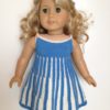 Strappy Summer doll dress (060) - Image 4