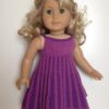 Strappy Summer doll dress (060) - Image 5