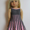 Strappy Summer doll dress (060) - Image 3