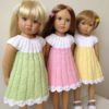 April knitted doll dress (062) - Image 5