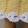 April knitted doll dress (062) - Image 2