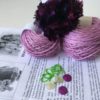 HOODED JACKET pink / purple knitting kit - Image 10