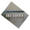 8 Bridal Lace snag free Knitting markers - Image 2