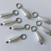 8 Bridal Lace snag free Knitting markers - Image 3