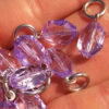 10 Lavender Jewels Knitting markers - Image 4