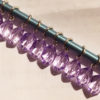 10 Lavender Jewels Knitting markers - Image 6