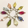 10 Rainbow Jewels Knitting markers OOAK - Image 5