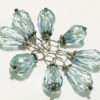 8 Clear Skies Jeweled Knitting markers - Image 2