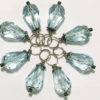 8 Clear Skies Jeweled Knitting markers - Image 3