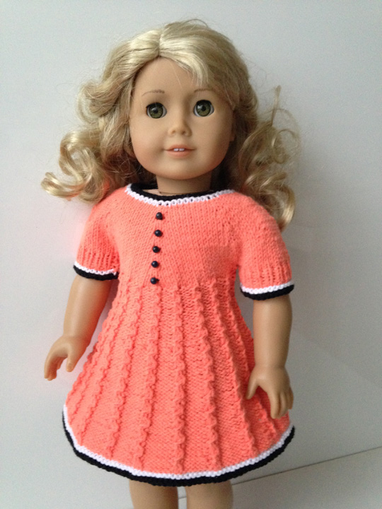 knitting pattern for 18 inch doll