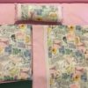 PINK bed & Bedding set for 18" doll "Paris 1" - Image 4