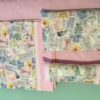 PINK bed & Bedding set for 18" doll "Paris 1" - Image 2