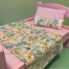 PINK bed & Bedding set for 18" doll "Paris 2" - Image 2