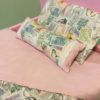 PINK bed & Bedding set for 18" doll "Paris 2" - Image 4