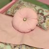 PINK bed & Bedding set for 18" doll "Paisley 1" - Image 3