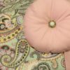 PINK bed & Bedding set for 18" doll "Paisley 1" - Image 8