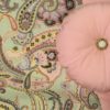 PINK bed & Bedding set for 18" doll "Paisley 2" - Image 3