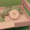 PINK bed & Bedding set for 18" doll "Paisley 3&4" - Image 8