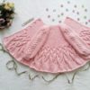 Girl's Cardigan Coat "Bird tails & Ponytails" - Image 2