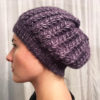 Wheat Stitch Woman's Hat Kit - Image 4