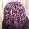 Wheat Stitch Woman's Hat Kit - Image 5